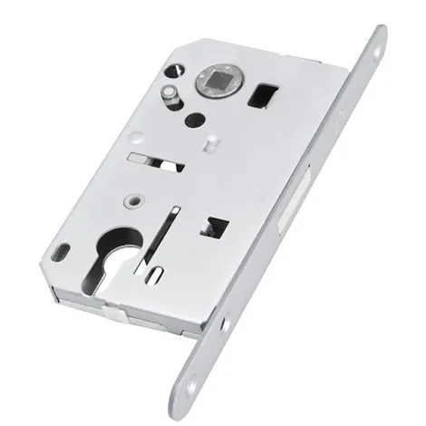 Bonaiti Механизм замка 18мм B-FORTY CILINDRO 18*196 мм матовый хром + отв.планка