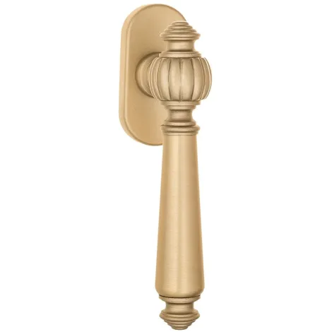 Ручка оконная Fratelli Cattini \"MARANI\" FW 7-BS матовая латунь