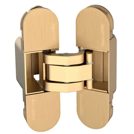 Петля Armadillo скрытой установки U3D2000.TG FSG флорентийское золото