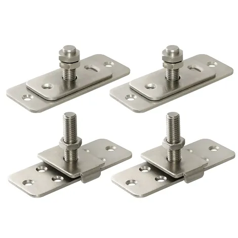 Комплект монтажных Armadillo пластин для стационарного полотна Comfort-PRO/Telescope