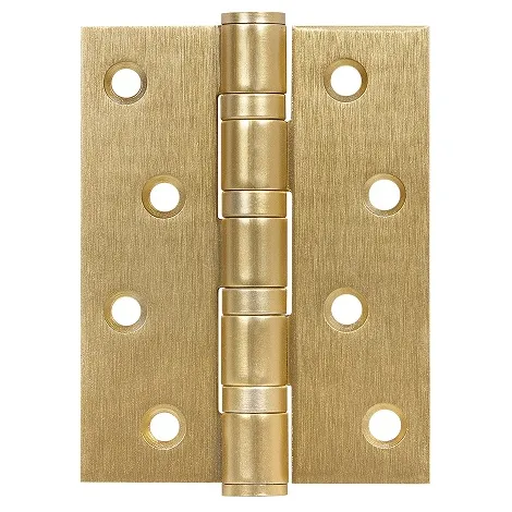 Петля универсальная Armadillo IN4500UC-BL FSG 102x75x3 INOX304 флорентийское золото БЛИСТЕР