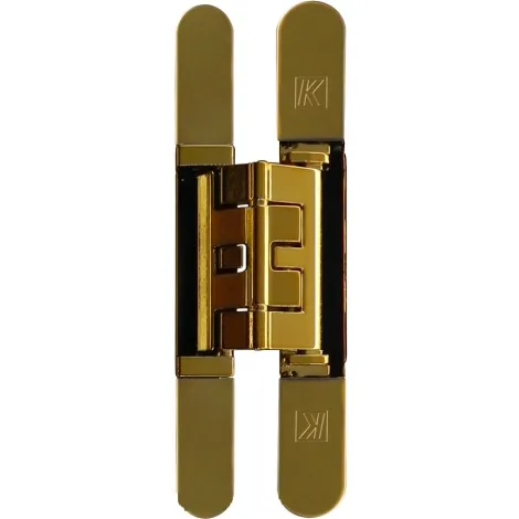 Петля скрытая универсальная асимметричная KUBICA HYBRID K2460 OL золото (60 kg)