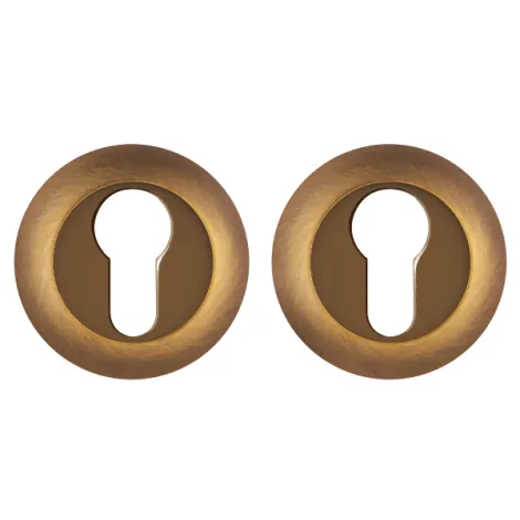 Накладка под цилиндр Punto ET.R.TL54 (ET TL) CF-17 кофе