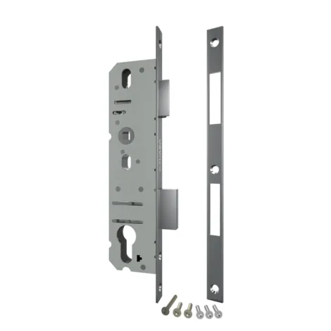 Корпус узкопрофильного Fuaro замка с защелкой PROF4916-25/92 CP хром