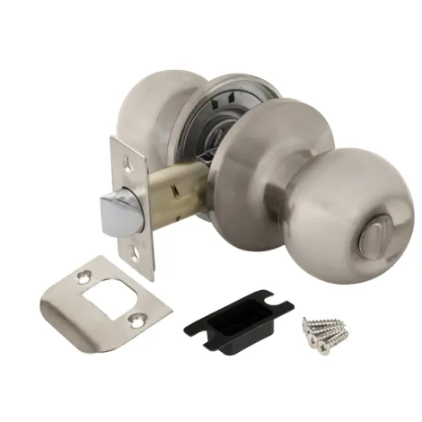 Ручка защелка Punto 6072 SN-B (фик.) матовый никель