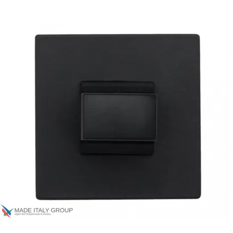 Фиксатор поворотный на квадратном основании Fratelli Cattini WC 8-NM матовый черный