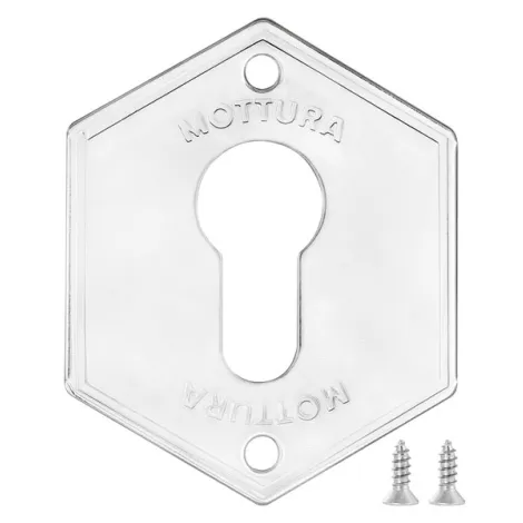 Накладка на Mottura (Моттура) цилиндр 95.297 (ХРОМ), 1 шт