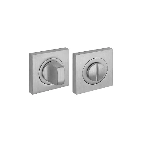 Фиксатор поворотный на квадратном основании Fuaro BK6.K.KM52 (BK6 KM) SSC-16 сатинированный хром