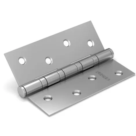 Петля универсальная Fuaro IN4400U SN (4BB 100x75x2,5) матовый никель