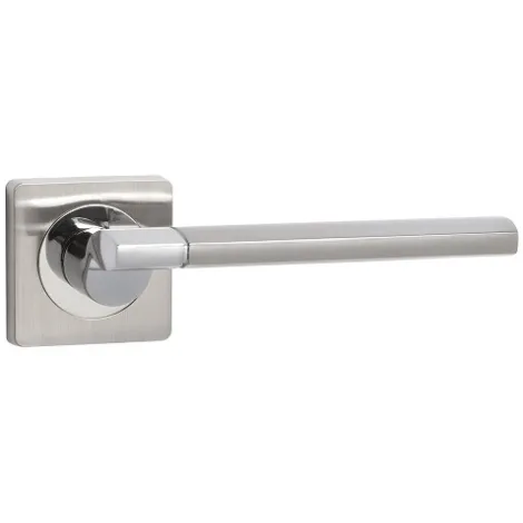 Ручка раздельная Ajax K.JK51.LIFT (LIFT JK) SN/CP-3 матовый никель/хром