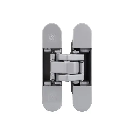 Петля универсальная скрытой установки Kubica Atomika Slim K8060 DXSX, CR.SAT 60кг матовый хром
