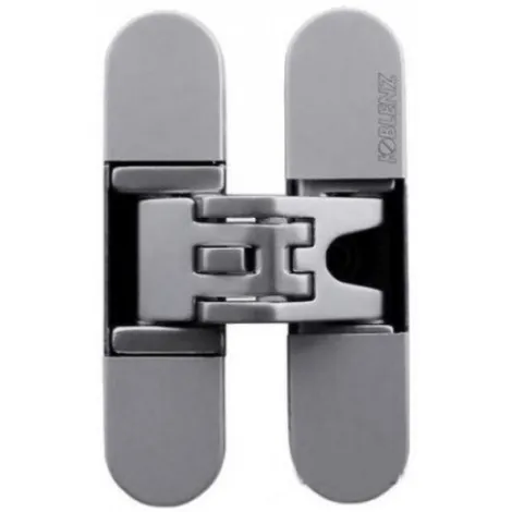 Петля универсальная скрытой установки Kubica 6200 DXSX 60кг матовый хром