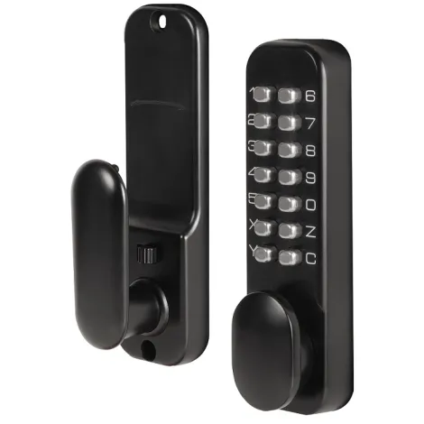 Замок накладной кодовый Ajax RIM-200 code BL черный