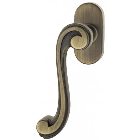 Ручка оконная Venezia \"VIVALDI\" FW матовая бронза