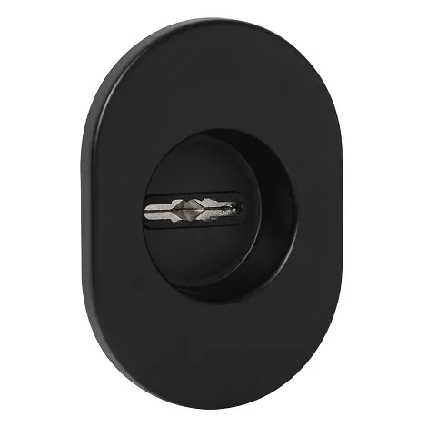 Накладка на сувальдный замок Fuaro ESC.S-auto.RLR/U/R.477 BL-24 черный (1шт.)