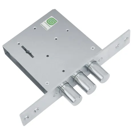 Замок врезной Guardian сувальдный ЗВ 30.01, 4 кл. (длинный кл. 59 мм) /123:104:10/