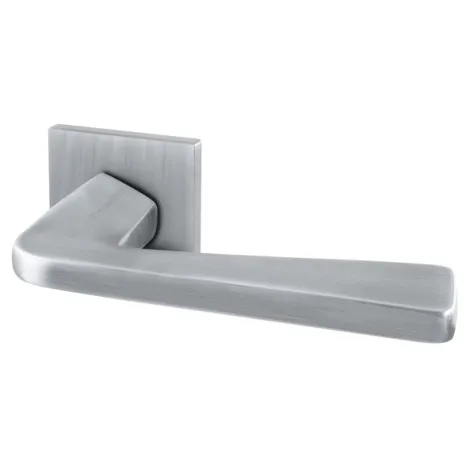 Дверная ручка на квадратном основании Armadillo TORSO USS MWSC-33 Итальянский тисненый