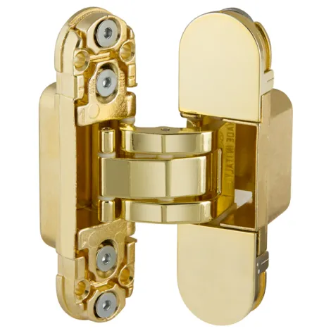 Скрытая петля AGB ECLIPSE 2.0 E30200.03.03.640 (4 накладки в комплекте) латунь