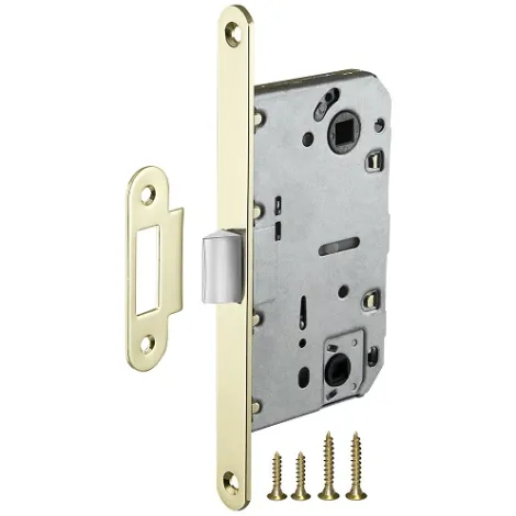 Защелка Ajax врезная METLM90-50 GP золото