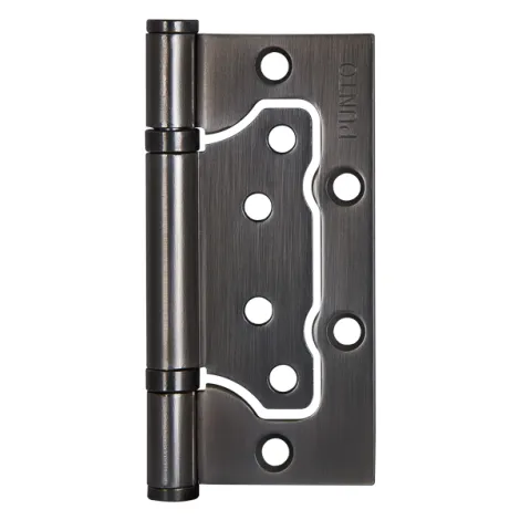 Петля универсальная без врезки Punto IN4200W GR (200-2B 100x2,5) графит