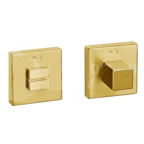 Фиксатор поворотный на квадратном основании Convex AF-матовое золото