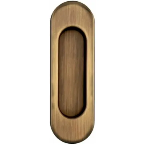 Ручка для раздвижных дверей Fimet 3665AC F43 сатинированная бронза