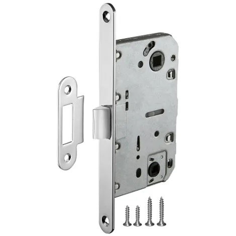 Защелка Ajax врезная METLM90-50 CP хром