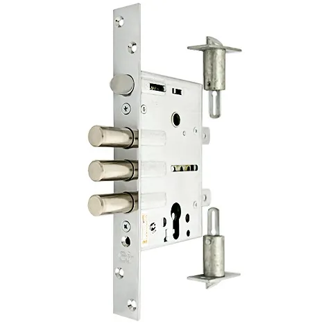 Корпус Crit-M врезного замка с защёлкой ЗВ-7РМП-006-Хп (противопожарный) /00049/