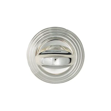 Фиксатор поворотный на круглом основании Venezia WC-2 D8 полированный хром