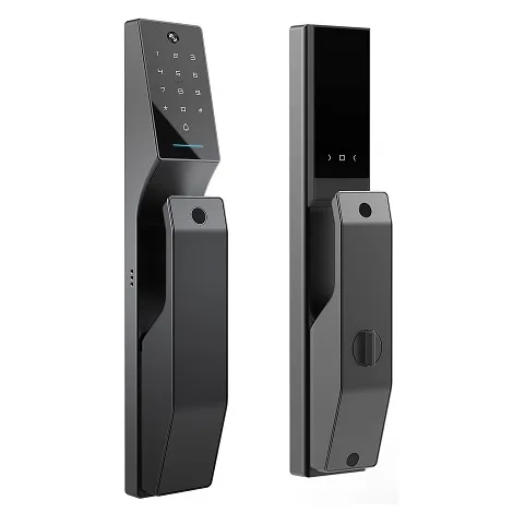 Электронный замок Moorgen T3+ c WiFi, с видеодомофоном