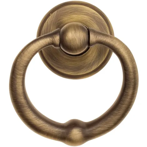 Дверная стучалка Fratelli Cattini ROCCA 110 мм BY матовая бронза