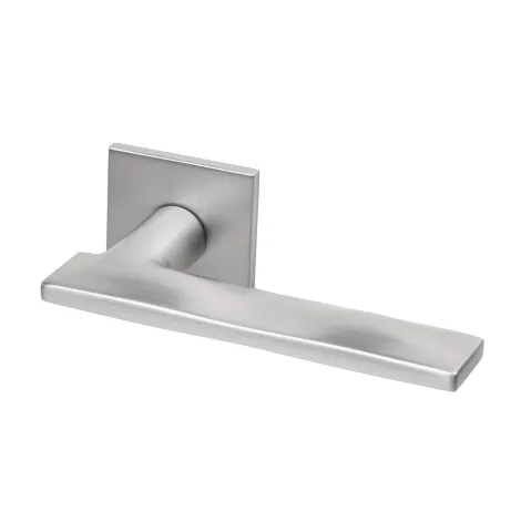 Дверная ручка на квадратном основании Armadillo K.YM.BANOFFE MWSC-33 итальянский тисненый