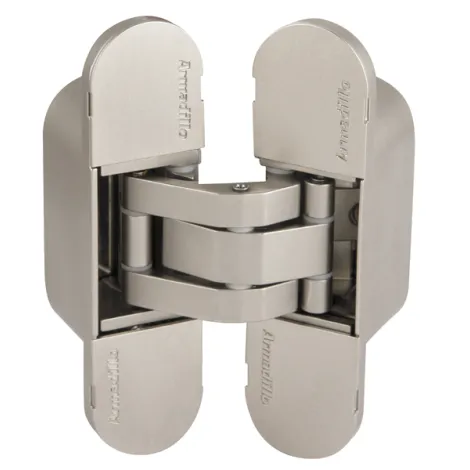 Петля скрытой установки с 3D-регулировкой 11160UN3D UNIVERSAL 3D-ACH 60 SN Матовый никель