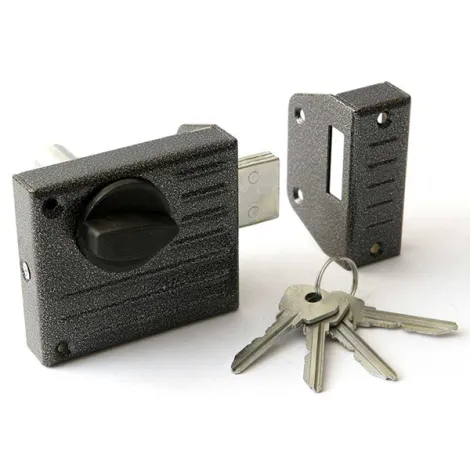 Замок накладной Zenit ЗН1-2.1 бронза