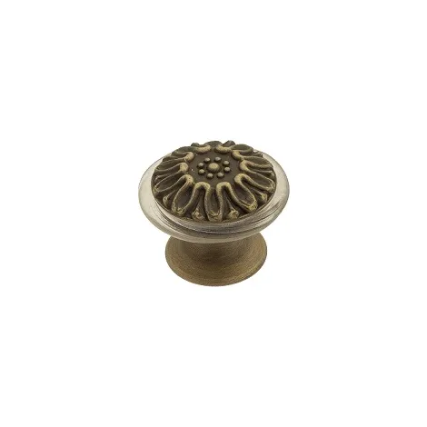 Упор дверной напольный Venezia ST6 матовая бронза