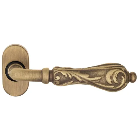 Дверная ручка для профильных дверей Venezia \"MONTE CRISTO\" EP матовая бронза