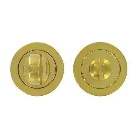 Фиксатор на круглом основании  Frascio 896/50 Inoxbrass золото