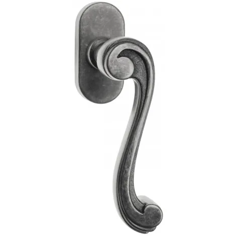 Ручка оконная Venezia \"VIVALDI\" FW античное серебро