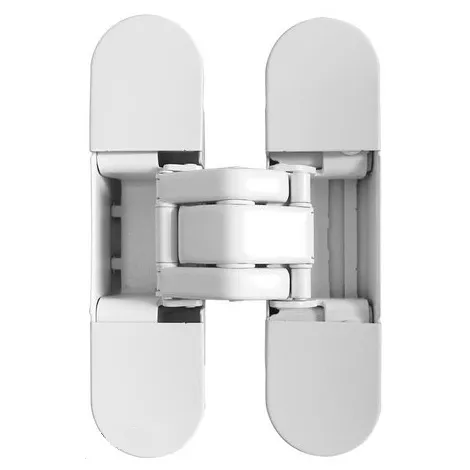 Петля универсальная скрытой установки Kubica Atomika K8000 DXSX, BI 60кг белый