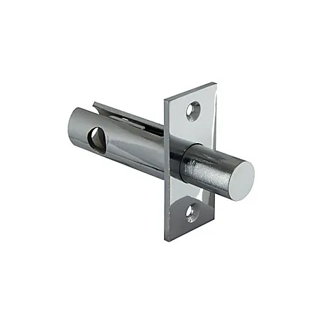 Задвижка врезная Fuaro DB-PRO.867 (DB 867) CP (хром) 67мм