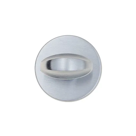 Фиксатор поворотный на круглом основании Fratelli Cattini WC-2 7FS-CS матовый хром