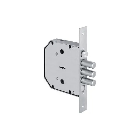 Замок врезной Class сувальдный с задвижкой и защёлкой GS-SМ 012 (левый), 5 кл.