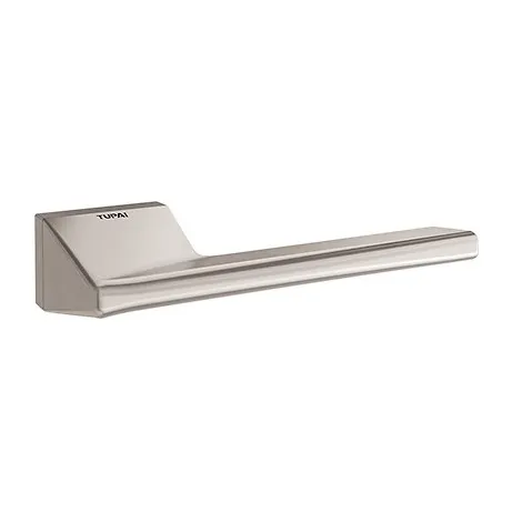 Дверная ручка Tupai на прямоугольном основании 4130 RT H-142 матовый никель