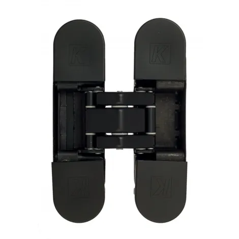 Петля универсальная скрытой установки Kubica Atomika K8000 DXSX, NO 60кг чёрный