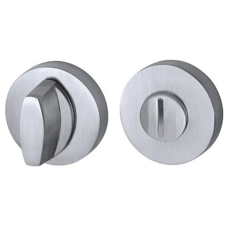 Фиксатор поворотный на круглом основании Armadillo WC-BOLT BK6/URB MWSC-33 итальянский тисненый