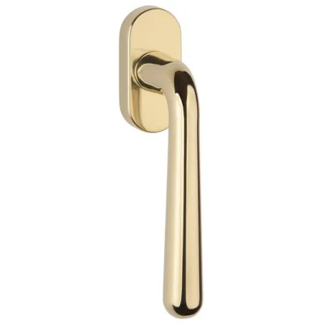Оконная ручка APRILE IRGA R GOLD PVD золото