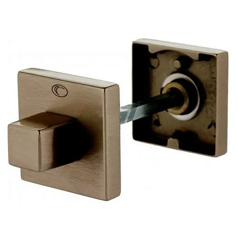 Фиксатор поворотный на квадратном основании Convex AF-матовый антик