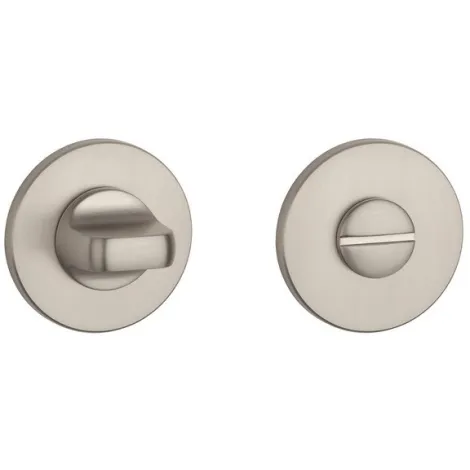 Фиксатор поворотный на круглом основании APRILE WC R 5S SNM матовый никель