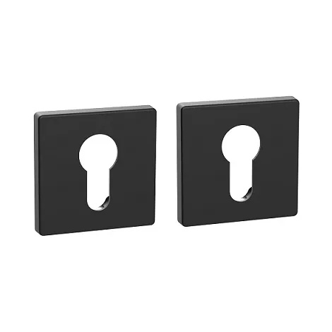 Накладка на квадрантом основании Fuaro под цилиндр ET.K.SL52 (ET SL) BL-24 черный