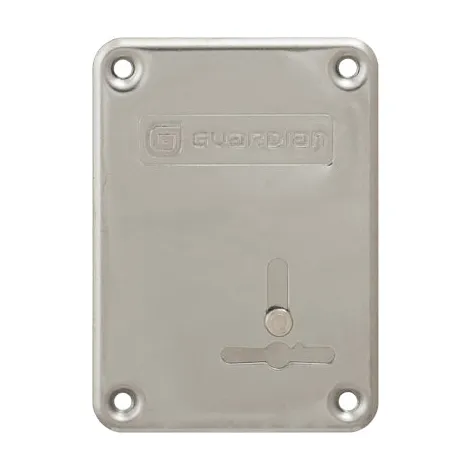 Накладка \"Гардиан\" Gardian хром ГХС левая /123:488/